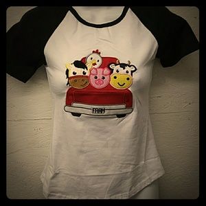 Childs raglan tee
